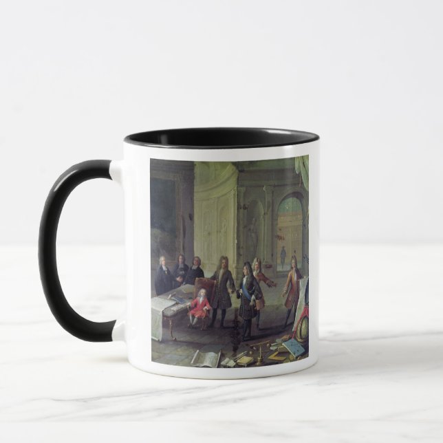 Mug Une leçon étant donnée au jeune Louis XV (Gauche)