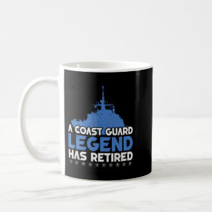 Mug Une légende de la Garde côtière a mis à la retrait