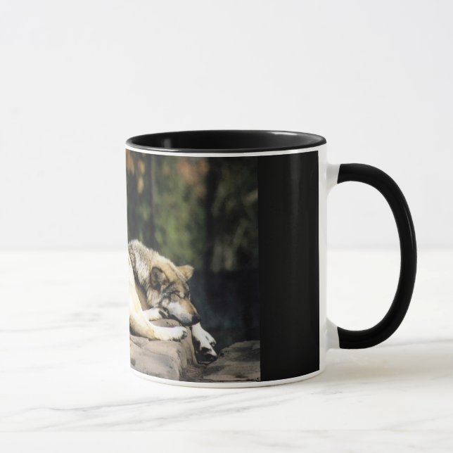 Mug Une longue journée (Droite)