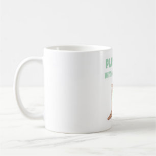 Mug Une loutre mignonne avec un ballon de plage joue b