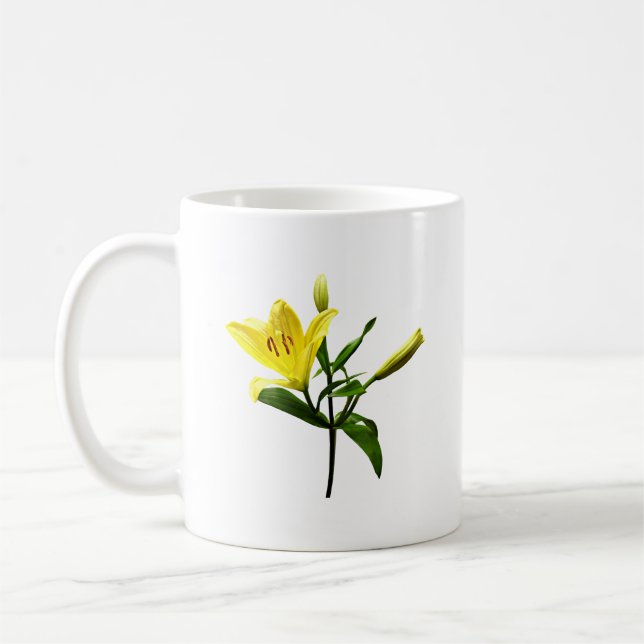 Mug Une Lys Jaune (Gauche)