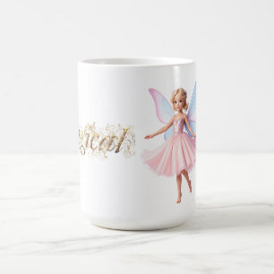 Mug Une magie magique magique magique en texte décorat