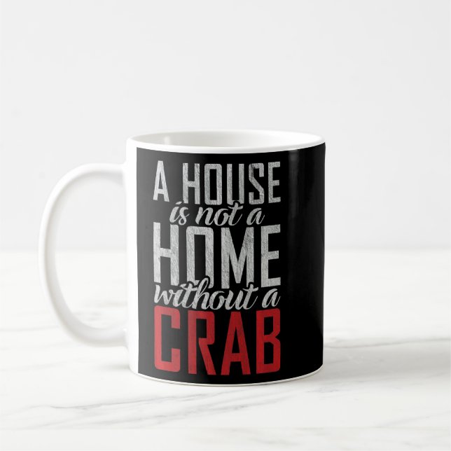 Mug Une Maison N'Est Pas Une Maison Sans Propriétaire  (Gauche)