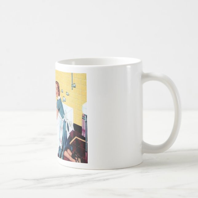 Mug Une maison propre (Droite)