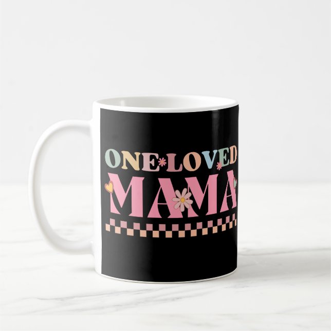 Mug Une maman aimée (Gauche)