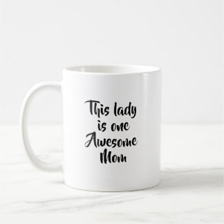 Mug Une maman géniale drôle