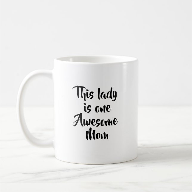 Mug Une maman géniale drôle (Gauche)