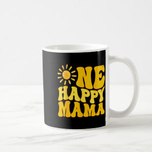 Mug Une maman heureuse Anniversaire Premier tour autou