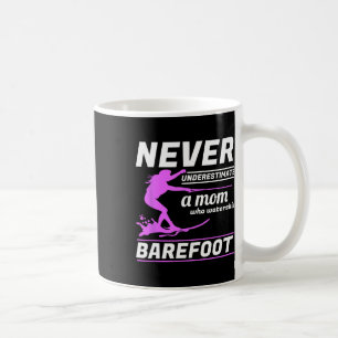 Mug Une Maman Qui Waterskis Repied Eau Ski Rope