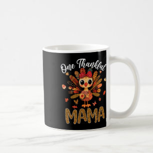 Mug Une Maman Remerciée Automne Chute Turquie Thanksgi
