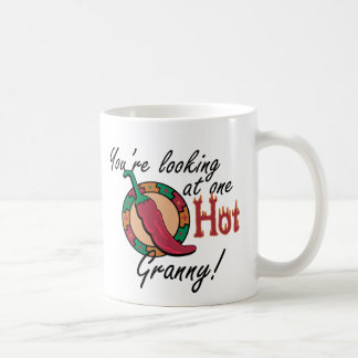 Mug Une mamie chaude