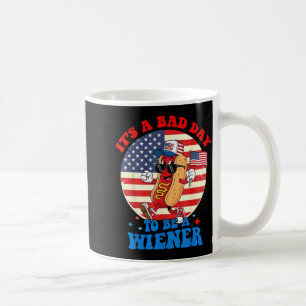 Mug Une mauvaise journée pour être un wiener drôle hot