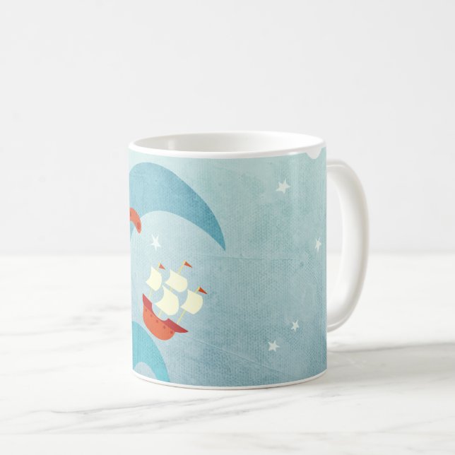 Mug Une mauvaise journée pour les marins (Devant droit)