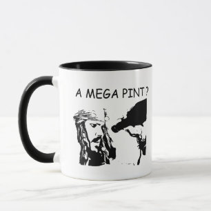 Mug Une Méga Pinte ? Jhonny et Amber Meme Coffee