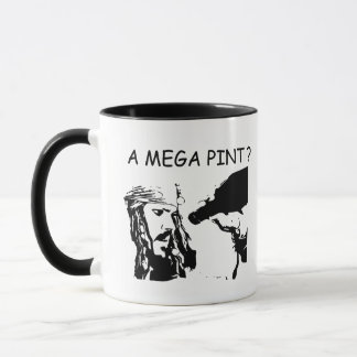 Mug Une Méga Pinte ? Jhonny et Amber Meme Coffee