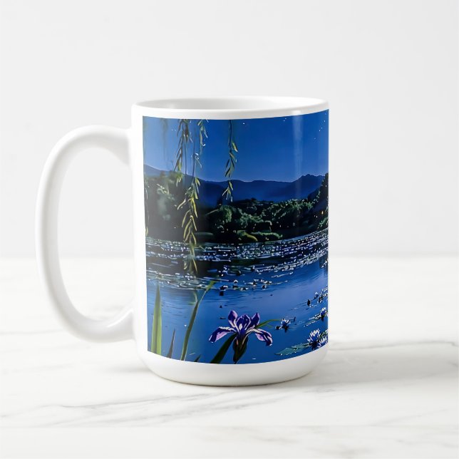 Mug Une mélodie rafraîchissante 011 (Gauche)