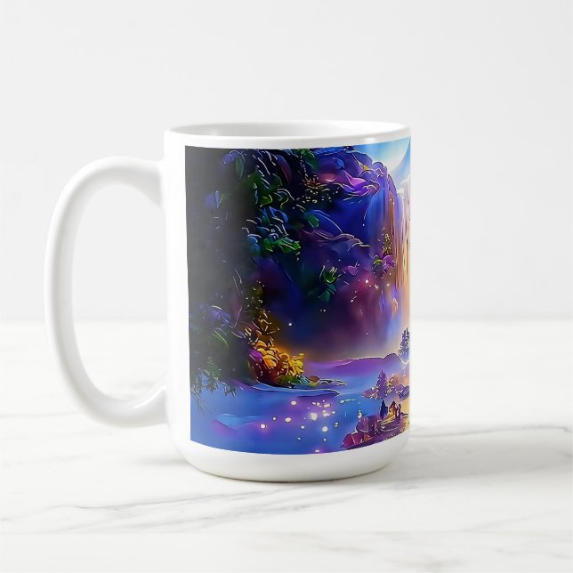 Mug Une mélodie rafraîchissante 025 (Gauche)