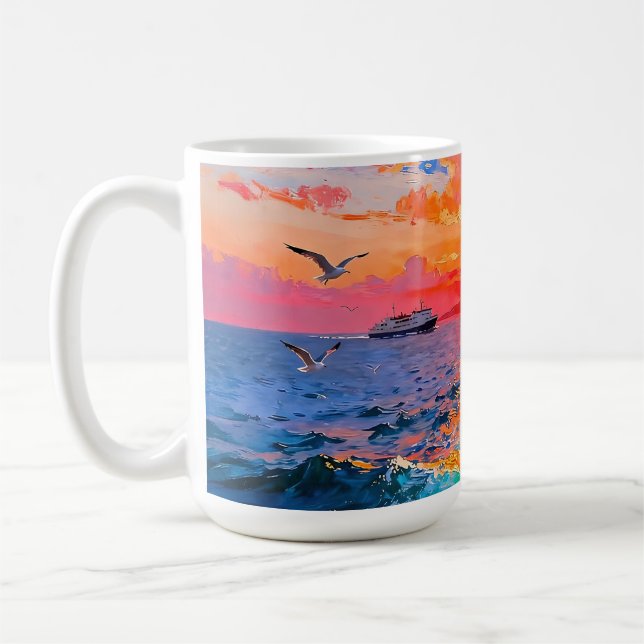 Mug Une mélodie rafraîchissante 027 (Gauche)