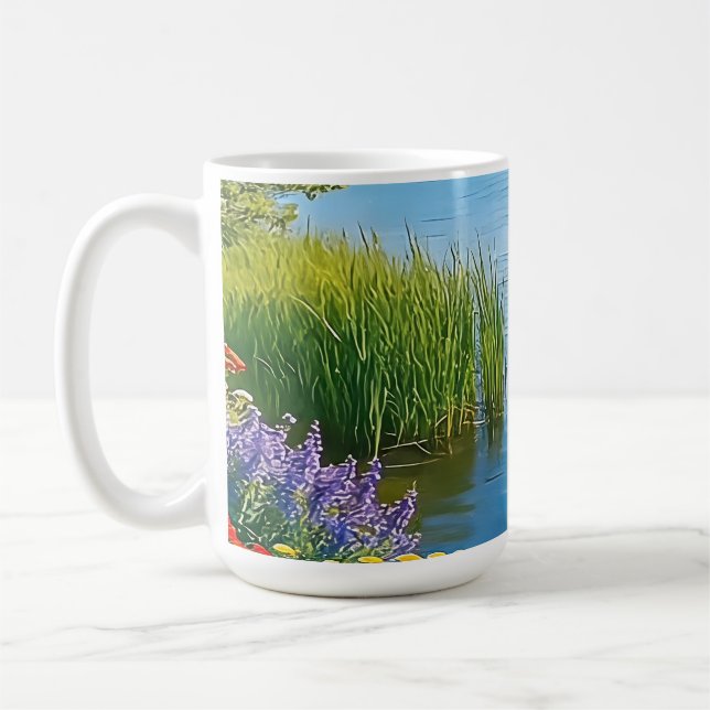 Mug Une mélodie rafraîchissante 031 (Gauche)