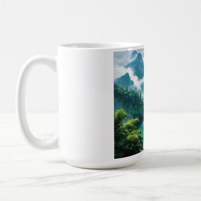 Mug Une mélodie rafraîchissante 033 (Gauche)