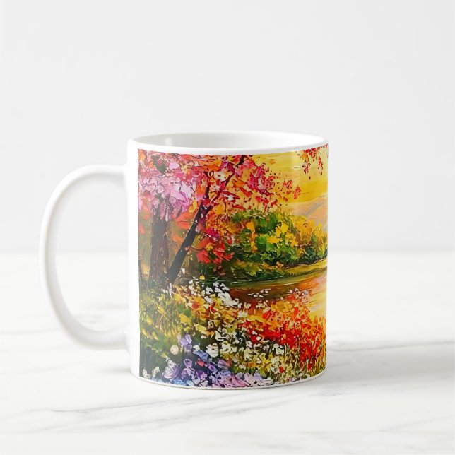 Mug Une mélodie rafraîchissante 035 (Gauche)