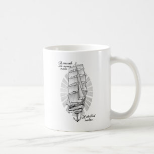 Mug Une mer lisse n'a jamais fait de marin habile