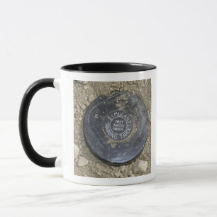 Mug Une mine terrestre simulée