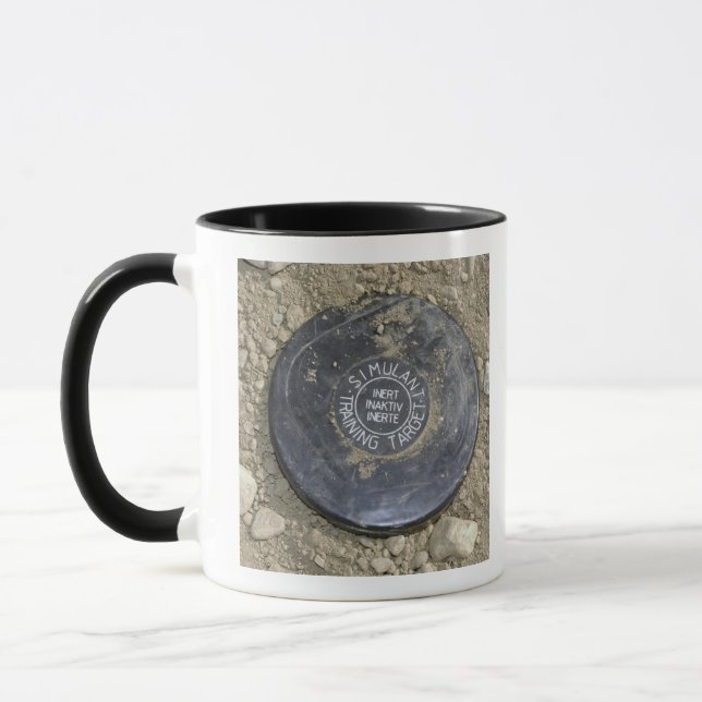 Mug Une mine terrestre simulée (Gauche)