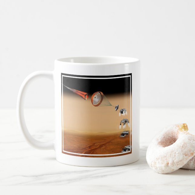 Mug Une Mission De Retour D'Échantillon De Mars Propos (Avec donut)