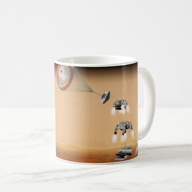 Mug Une Mission De Retour D'Échantillon De Mars Propos (Devant droit)