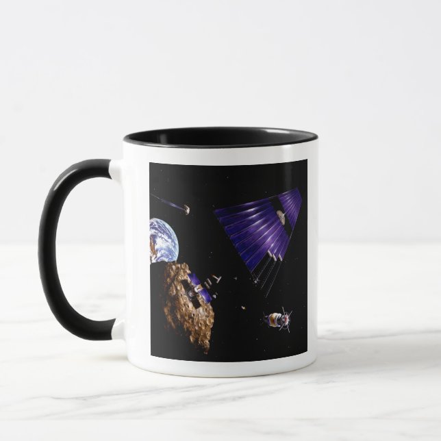 Mug Une mission d'extraction d'astéroïdes (Gauche)