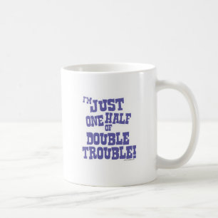 Mug Une moitié du double problème