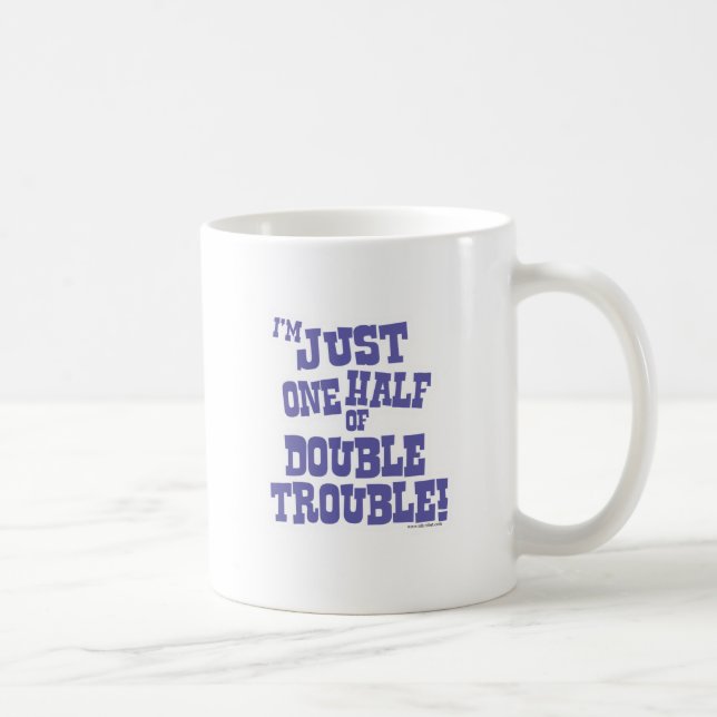 Mug Une moitié du double problème (Droite)