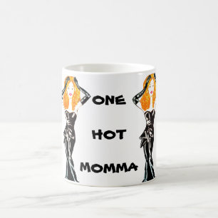 MUG UNE MOMME CHAUDE