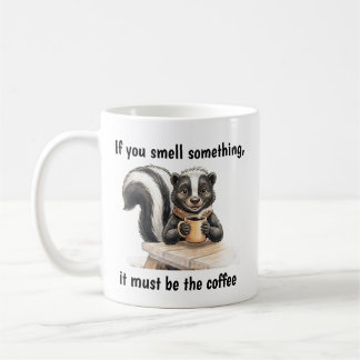 Mug Une mouffette dans le déni