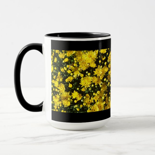 Mug Une multitude de mamans jaunes (Gauche)