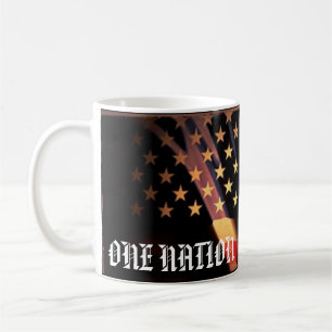 Mug Une nation patriotique 4 juillet l'indépendance mu