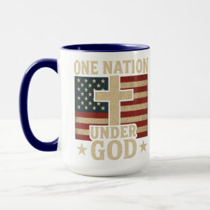 Mug Une nation sous Dieu