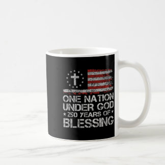 Mug Une nation sous Dieu 250 ans 250e anniversaire