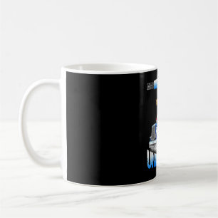 Mug Une nation sous Dieu Jésus Croix USA Drapeau Camio