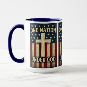 Mug Une nation sous la coupe de Dieu