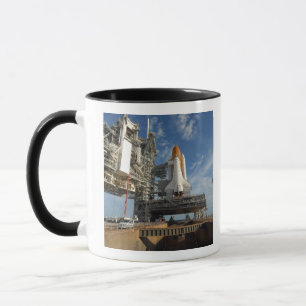Mug Une navette spatiale de vue l'Atlantide sur la