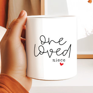 Mug Une nièce adorée