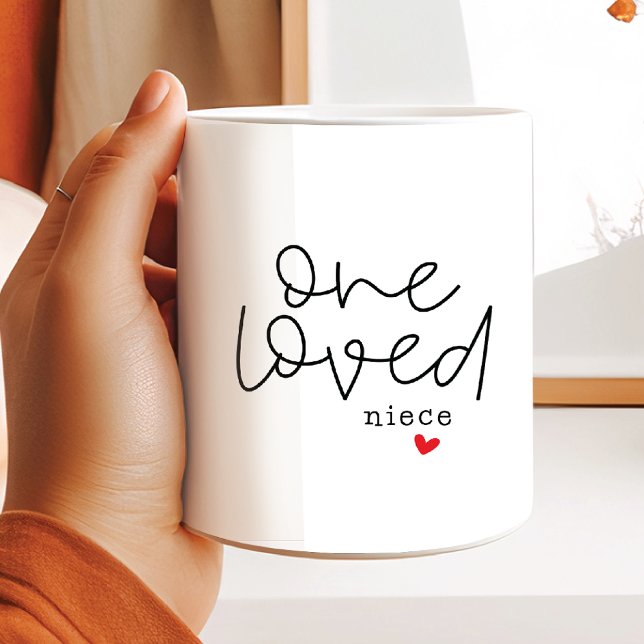 Mug Une nièce adorée (Créateur téléchargé)