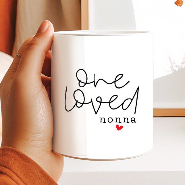Mug Une Nonna aimée (Créateur téléchargé)