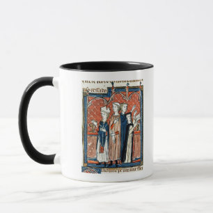 Mug Une nonne lui prenant les voeux et la masse