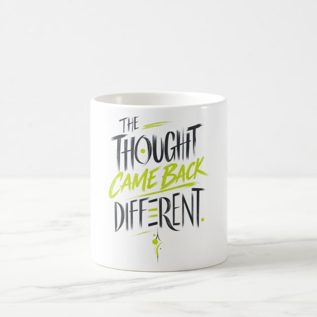 Mug Une nouvelle perspective pour votre pause café (Centre)