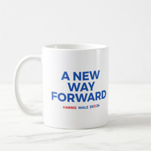 Mug Une nouvelle voie d'avenir - Harris Walz 2024