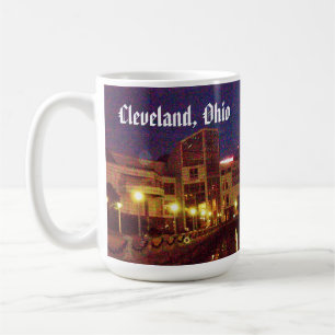 MUG UNE NUIT EN TOMBE CLEVELAND