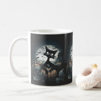 Mug Une nuit pour la cueillette Citrouille